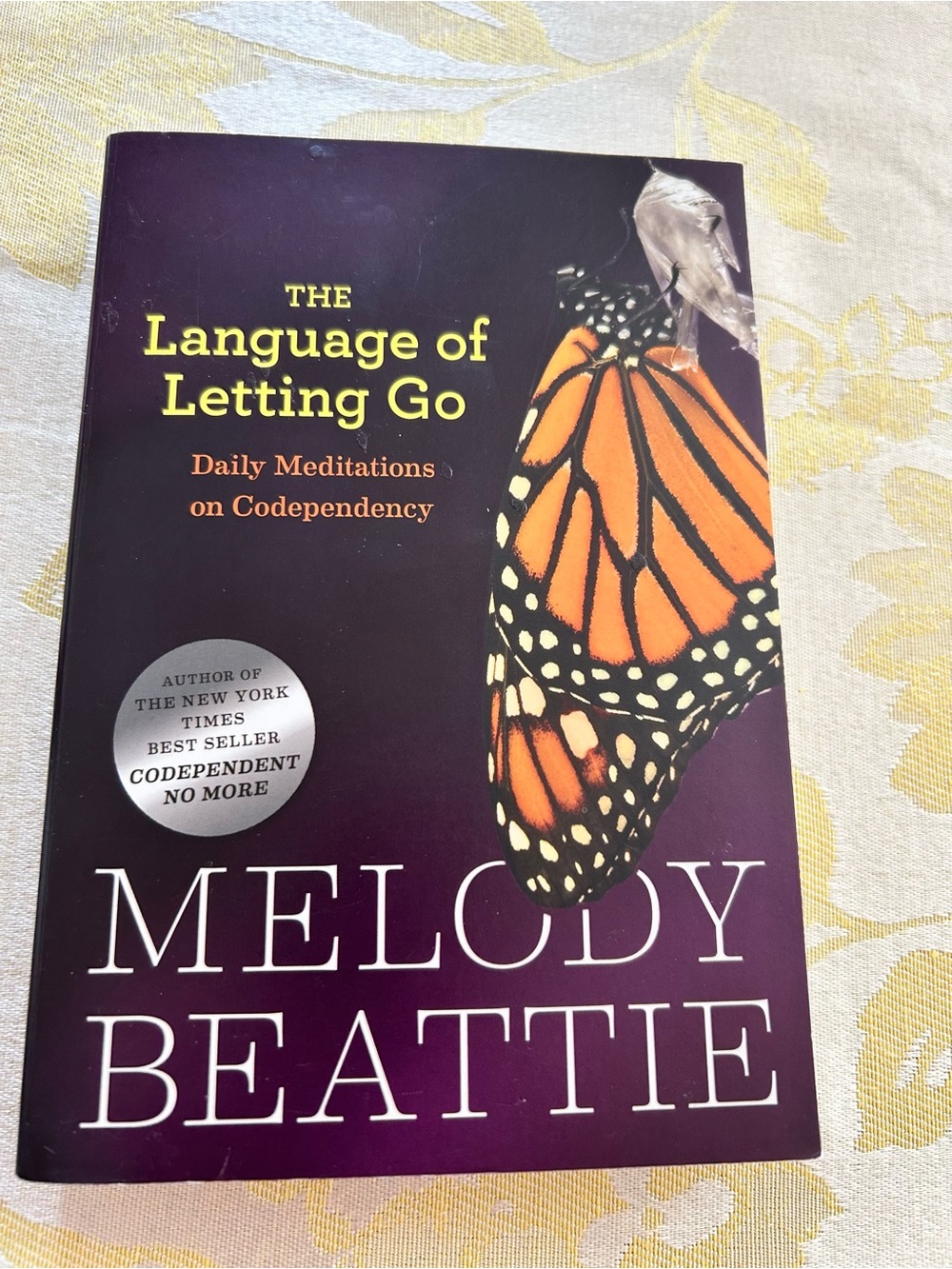 The Language of Letting Go: Daily Meditations on Codependency